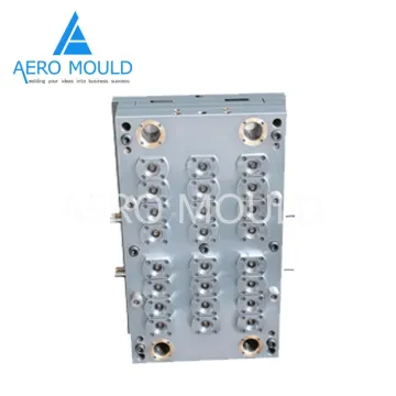 Taizhou Huangyan plastic 16 cavity preform mold
