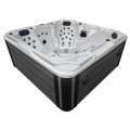Luxury 5 person hot tub backyard jacuzzi