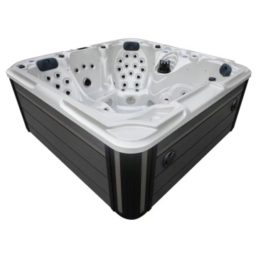 Luxury 5 person hot tub backyard jacuzzi
