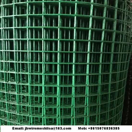 PVC Coated Welded Wire Mesh Roll
