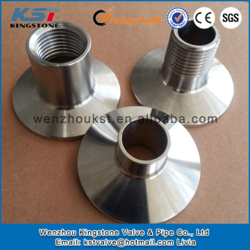 High quality low price sanitary stainless steel 304 tri clamp ferrule