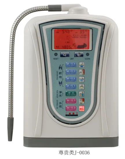good quality alkaline water ionizer filter platinum water ionizer