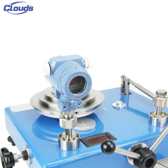 Professional Tools: Clouds Hand Pressure Pump, 60MPa Hydraulic Comparator, Pressure Gauge Calibrator, and Dead Weight Tester