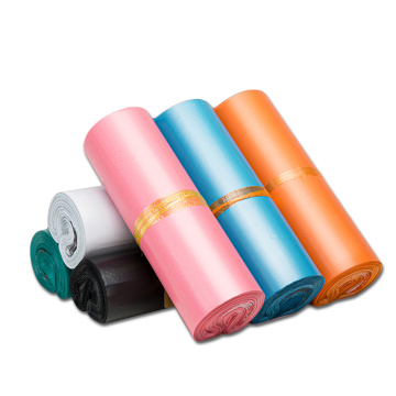 Customized biodegradable envelope for clothing