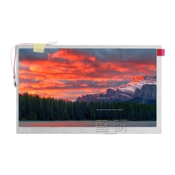 480x234 Resolution 7 Inch TFT LCD Monitor with Model Number A070FW03 Version V8