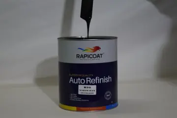 1k solid colous autobase pearl silver car coating