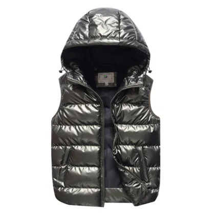 Kids Vest Children Girls Vest Hooded Jacket Winter Spring Waistcoats for Boy Baby Outerwear Coats Big Teens 8-17 Years