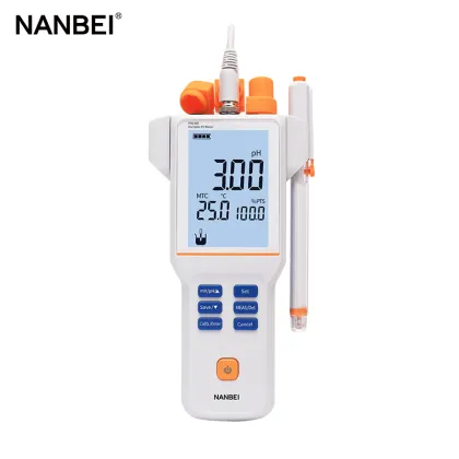 Test Instruments New Design Portable Digital PH Meter