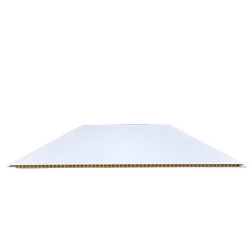 Tablero de pared ranurado de borde oscuro