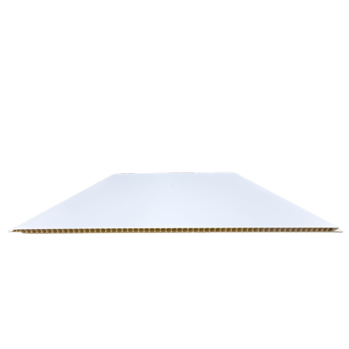 Tablero de pared ranurado de borde oscuro