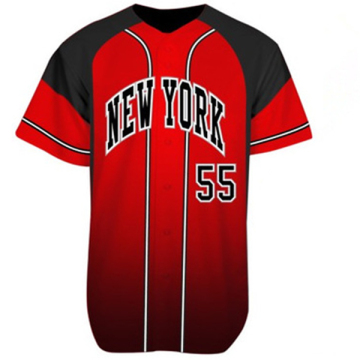 QEM Cheap Striped Dry Fit Baseball Shirts