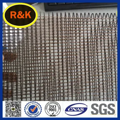 teflon coated fiberglass mesh conveyor belt