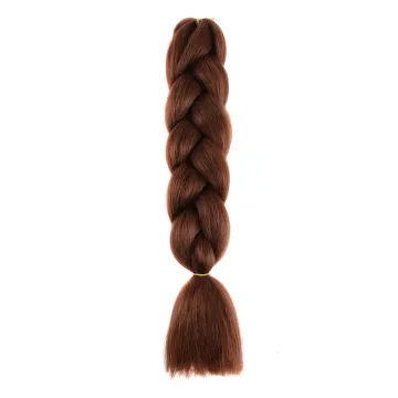 Wholesale 24'' Ombre Yaki Jumbo Braids Pre-stretched Crochet Synthetic Afro Braiding Hair Extensions Expression Braiding Hair
