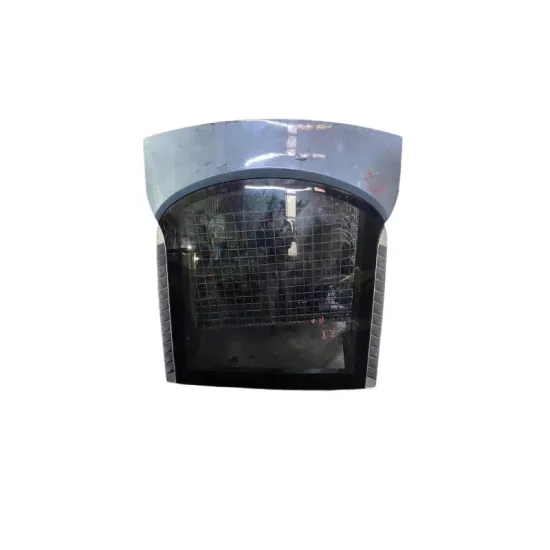 Simyi Steel Rear Hood and Transparent Engine Cover for Audi R8