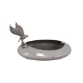 Acero inoxidable Creative Ashtray Indoor Eagle Anti-Fall