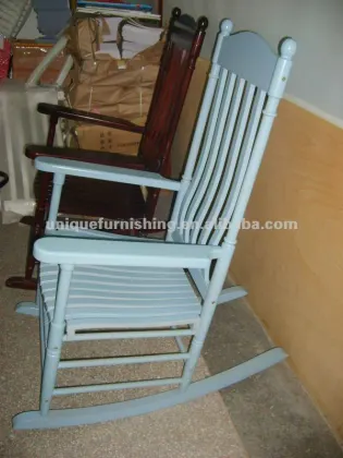 Hard wood rocking chair, leisure furniture