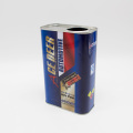 1L Paint tinplate can with plastic cap