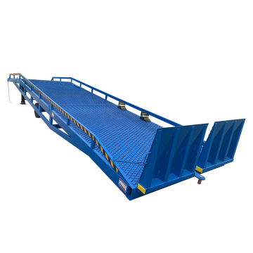 LTMG 10 Ton Dock Ramp - Hydraulic Steel Yard Ramps in Stock