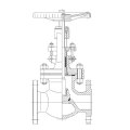 Cast Steel Globe Valve