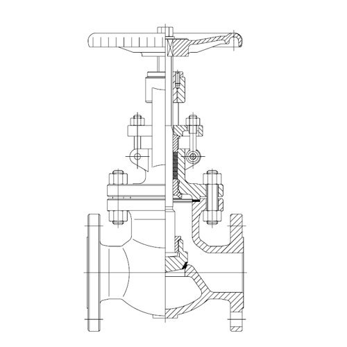 Cast Steel Globe Valve