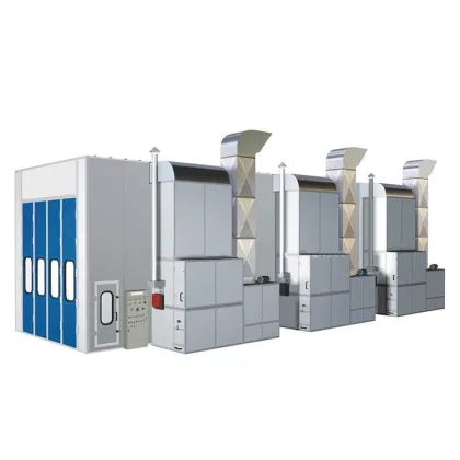 Fireproof Large Equipment Coating Facility: Industrial Paint Oven Spray Booth