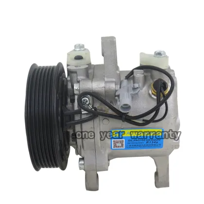SV07E Auto AC Compressor for Kubota Daihatsu Hijet Move Copen