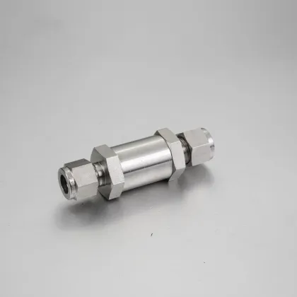 JAZZY Stainless Steel F316L Swagelok Thread NPT Female End Check Valve for Water