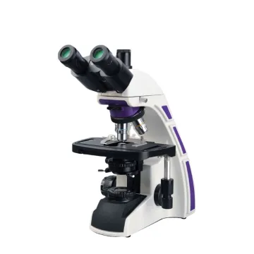 Optika Trinocular Microscope with LCD Display - Lab Cheap Microscope