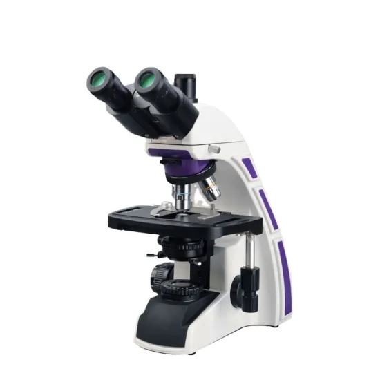 Optika Trinocular Microscope with LCD Display - Lab Cheap Microscope