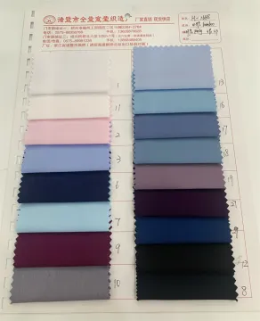 Bamboo Spandex Broken Twill Fabrics