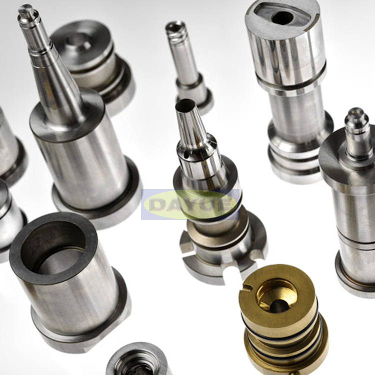 Multi-cavity injection mold Components threaded Core pin precision parts manufacturers and suppliers in China