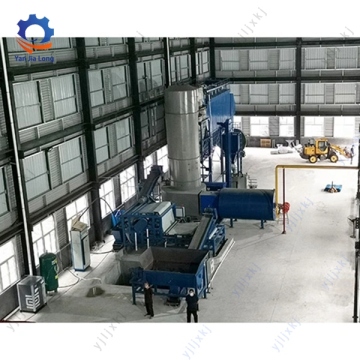 Special flash dryer for fermented soybean meal