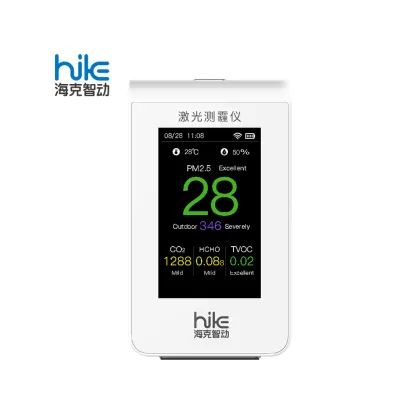 Formaldehyde Purifier And Laser Smog Detector