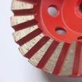 4inch D100mm Taper Concrete Stone Grinding Cup Wheel