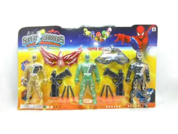 FIGHTER W/LIGHT&GUN&EYEGLASS