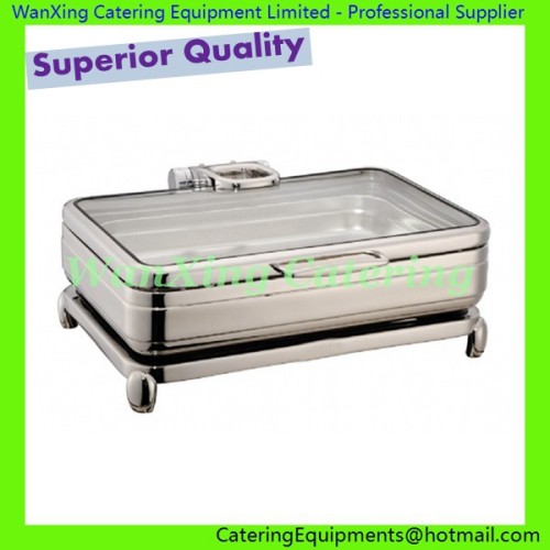 Silver Chafing Dishes SS4011L