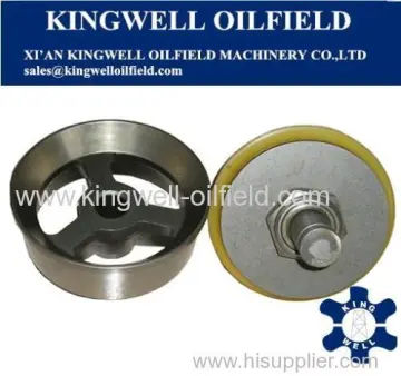 Valve &amp; Seat For Triplex Mud Pump 