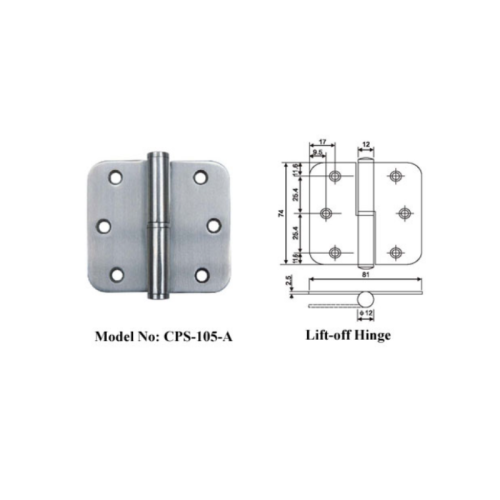 Cửa vệ sinh bản lề cửa nâng ra bản lề bản lề