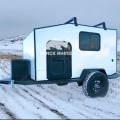 Camping al aire libre Mini RV Motorhome Offroad