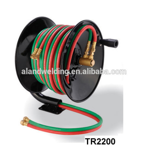 TR2200 heavy duty oxygen and acetylene twin hose reel