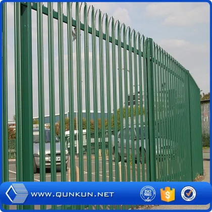 used wrought iron garden fencing models