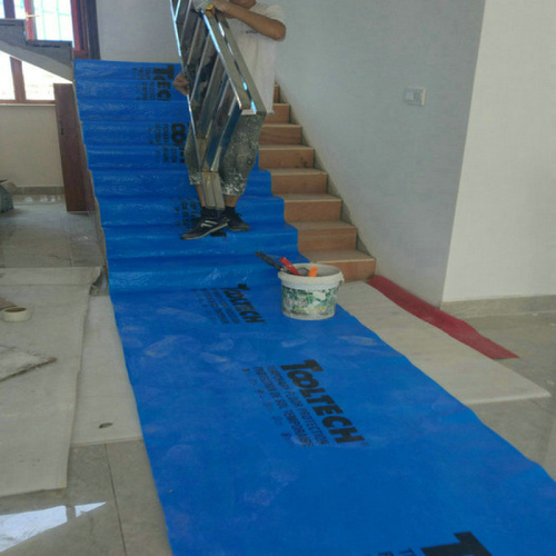 Temporary floor protection mat Felt