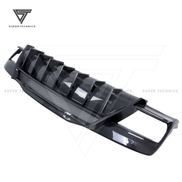Carbon Fiber Rear Diffuser for Chevrolet Corvette C8 2020-2022