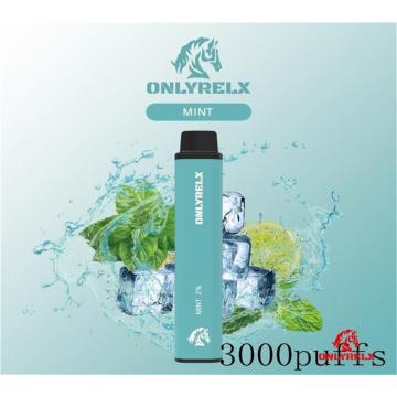 Yeni Stil Toptan Vape Pod Kalemi Tek Kullanımlık 3000 Puffs