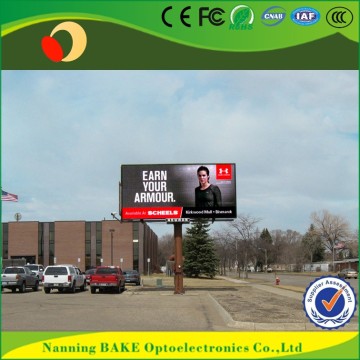 P10 SMD outdoor fixed advertising outdoor led display led video wall controllor