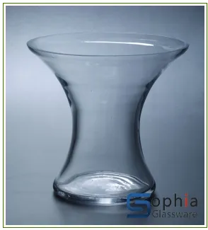 trumpet glass vases
