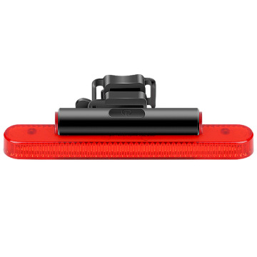 Rechargeable Multimode Bike Taillight: Enhance Your Cycling Safety with LED Rear Lighting and Warning Lamps