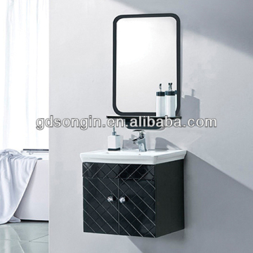 modern solid wood bathroom vanity(KF-13802)