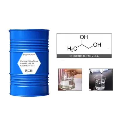 High-Purity Propylene Glycol for Industrial Use