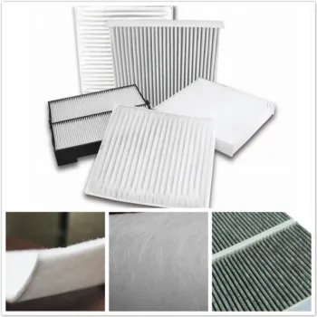 non woven activated carbon cabin filter paper
